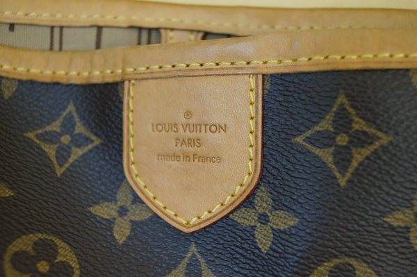 LOUIS VUITTON Monogram Delightful Gm Shoulder Bag