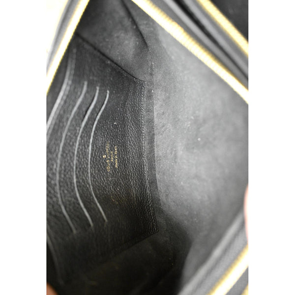 Louis Vuitton Double Zip Pochette Crossbody Bag - Inside