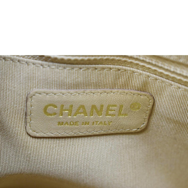 CHANEL Kid Timeless CC Caviar Leather Flap Shoulder Bag Pink