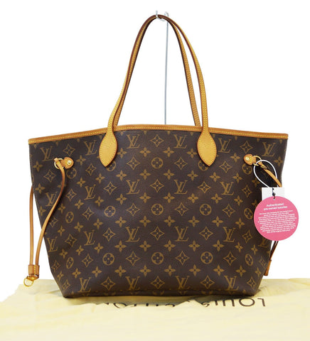 LOUIS VUITTON Monogram Neverfull MM Shoulder Bag