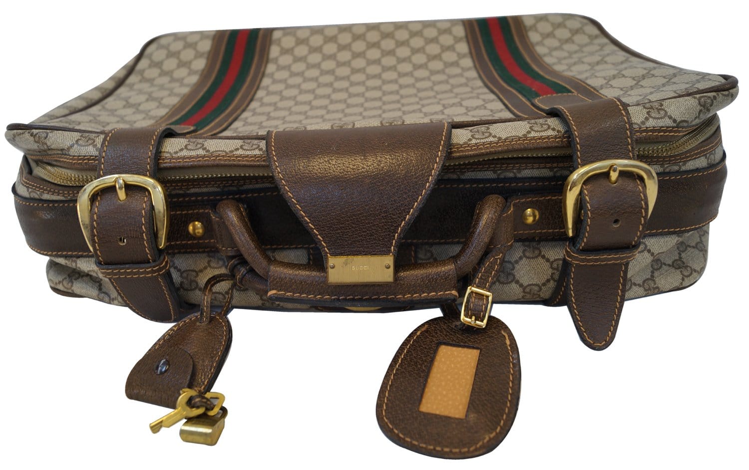 Gucci - garment monogram bag - Suitcase - Catawiki