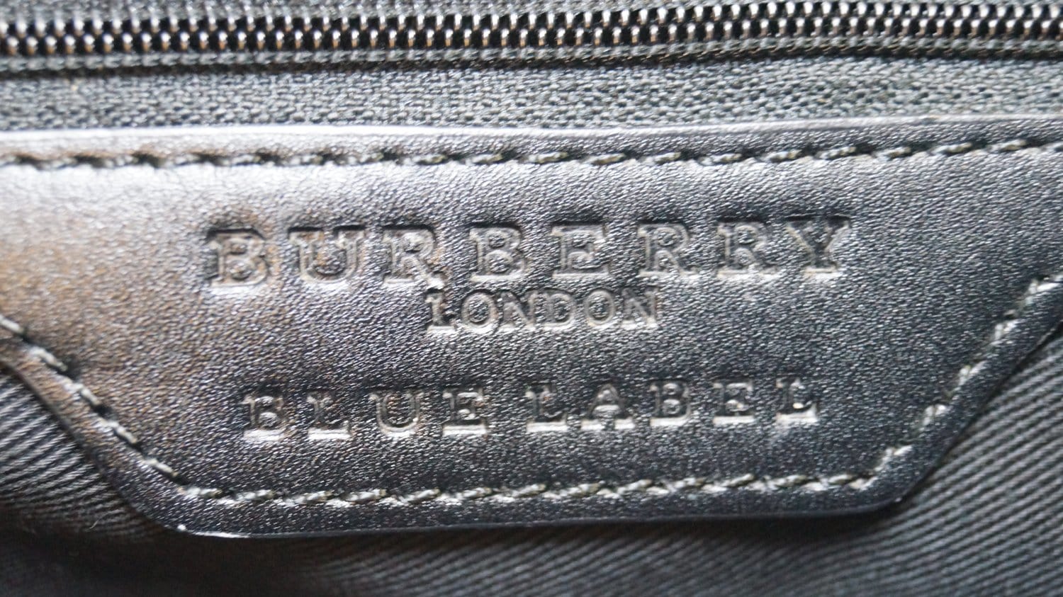 Vintage Burberry Blue Label 2 way Shoulder Bag / Backpack Purse