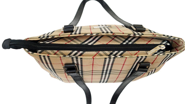 BURBERRY Blue Label Nova Check Tote Bag