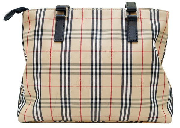 BURBERRY Blue Label Nova Check Tote Bag