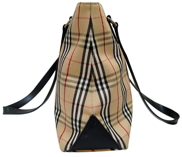 BURBERRY Blue Label Nova Check Tote Bag