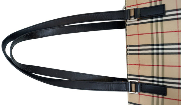 BURBERRY Blue Label Nova Check Tote Bag