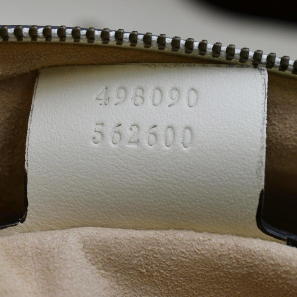 GUCCI  GG Marmont Large Matelasse Leather Shoulder Bag White 498090