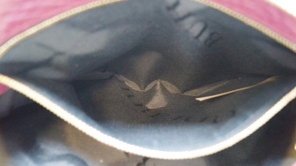 Burberry Crossbody Bag Embossed Leather Chichester - interior