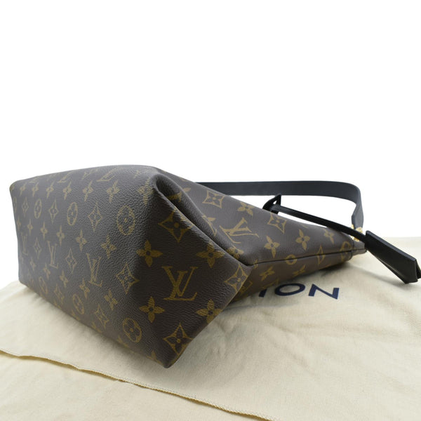 Louis Vuitton Flower Zipped MM Monogram Tote Bag - Bottom Right
