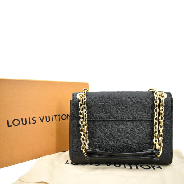 Louis Vuitton Vavin BB Monogram Leather Shoulder Bag - Back