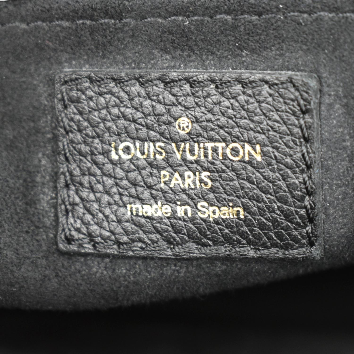 Louis Vuitton BEAUMARCHAIS Damier Ebene Crossbody Good Used