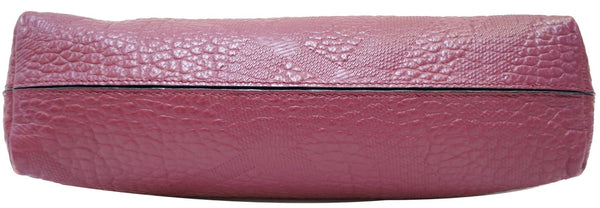 Burberry Crossbody Bag Embossed Leather Chichester - side view