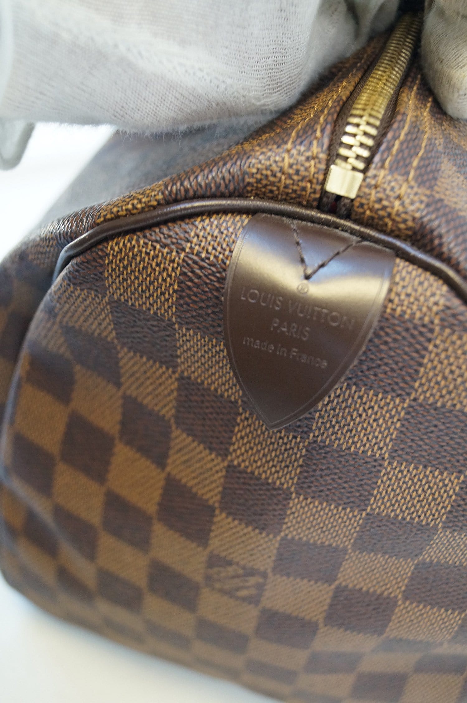 Beautiful Louis Vuitton Speedy 30 Damier Ebene Only $1049