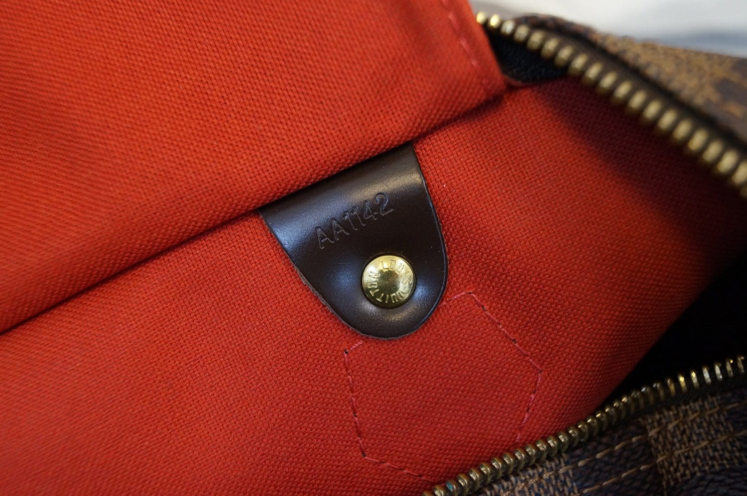 Speedy 30 Bandouliere Damier Ebene – Keeks Designer Handbags
