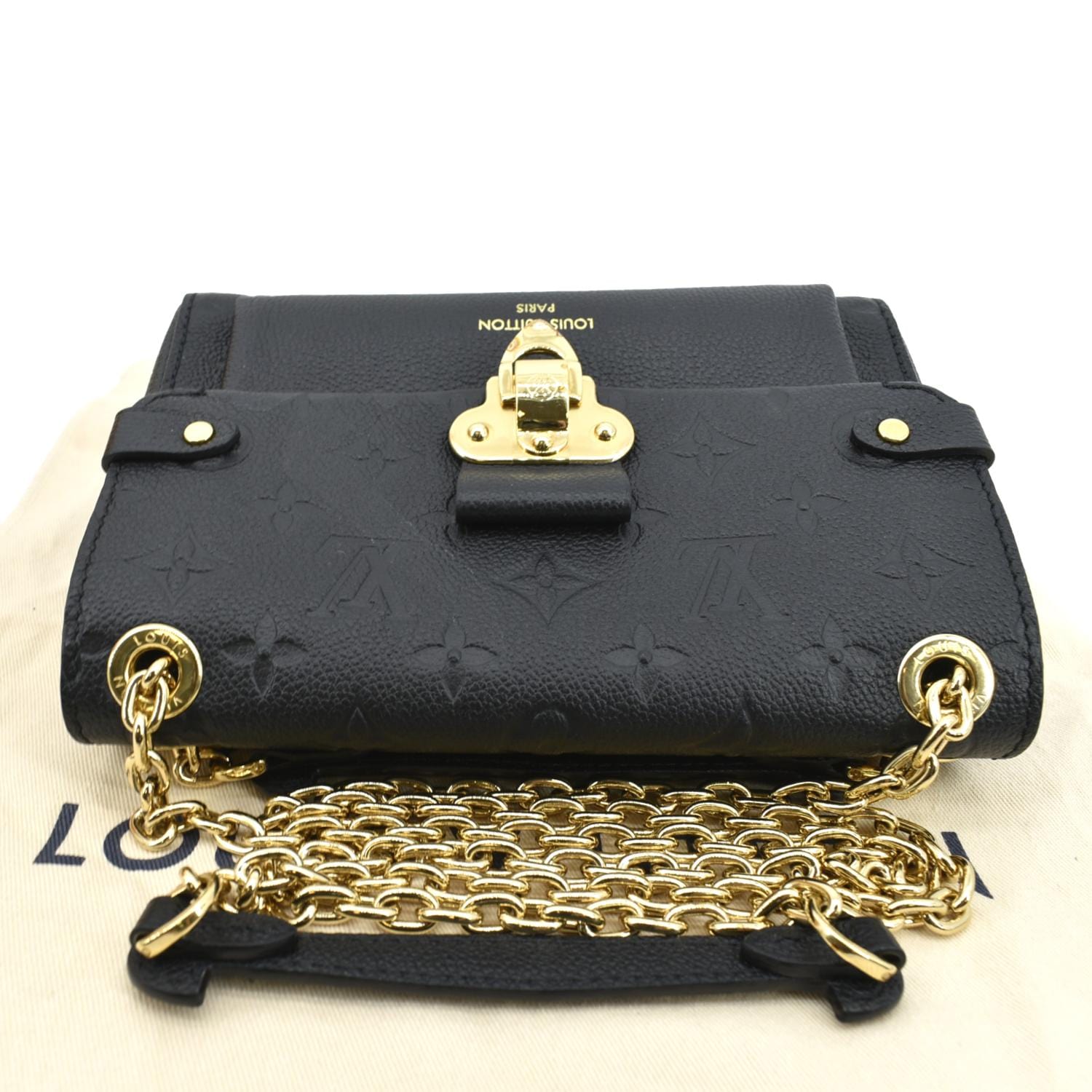 Louis Vuitton Vavin BB Leather Shoulder Bag in Black  LSC INC