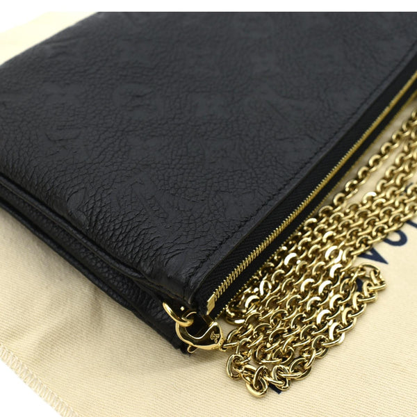Louis Vuitton Double Zip Pochette Crossbody Bag - Top Right
