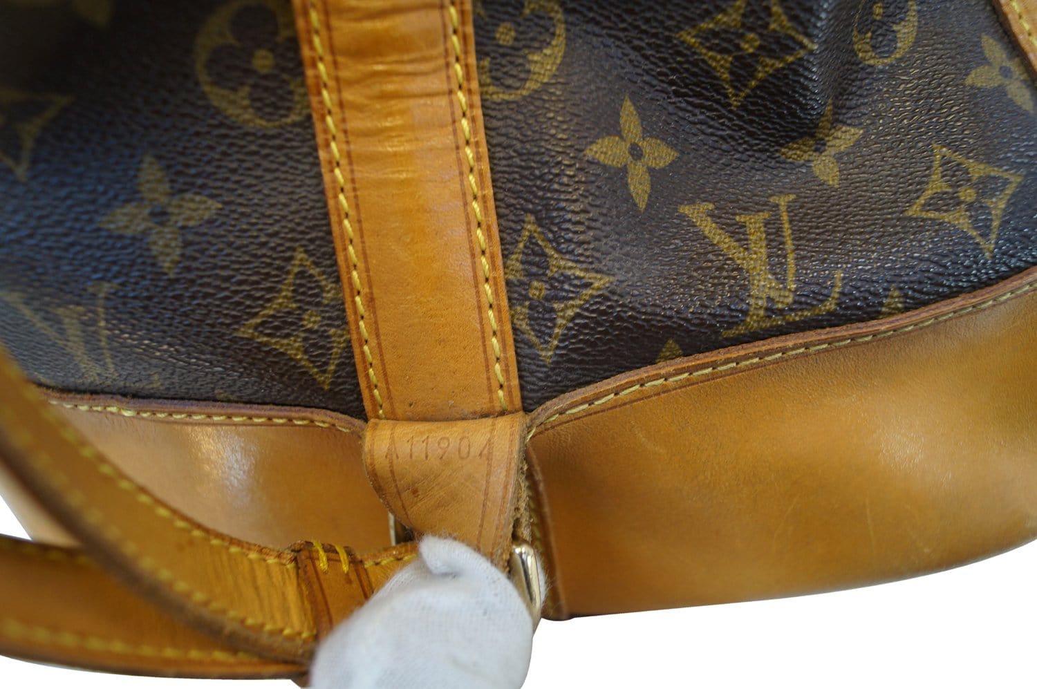 Louis Vuitton Monogram Randonnee GM w/ Pouch - Brown Backpacks