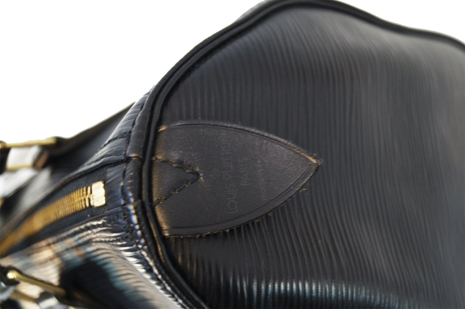 LOUIS VUITTON SPEEDY 25 Epi Black Noir handbag No.854