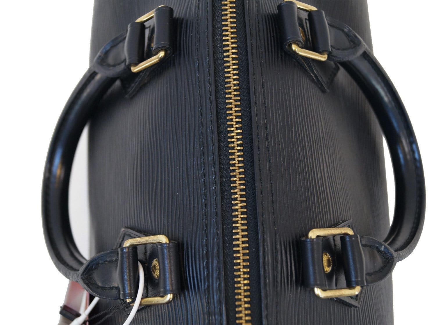 Vintage Louis Vuitton Speedy 25 Black Epi Leather Bag VI0914 062723 –  KimmieBBags LLC