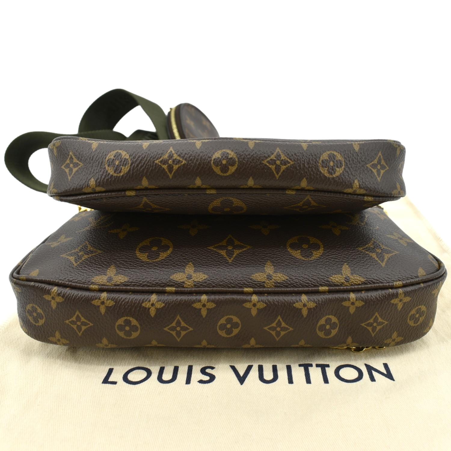 Louis Vuitton Vintage - Monogram Charm Bracelet - Gold Multi - LV