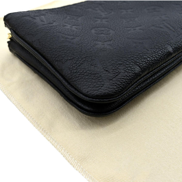 Louis Vuitton Double Zip Pochette Crossbody Bag - Bottom Left
