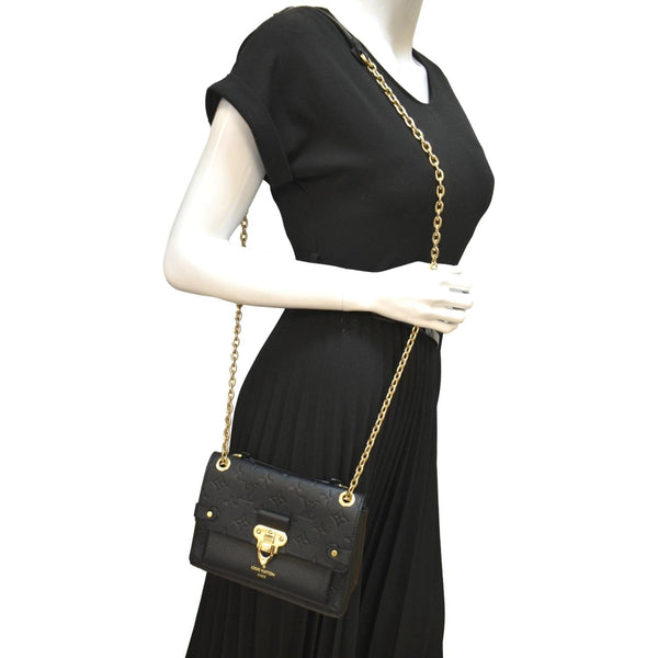 Louis Vuitton Vavin BB Monogram Leather Shoulder Bag - Full View