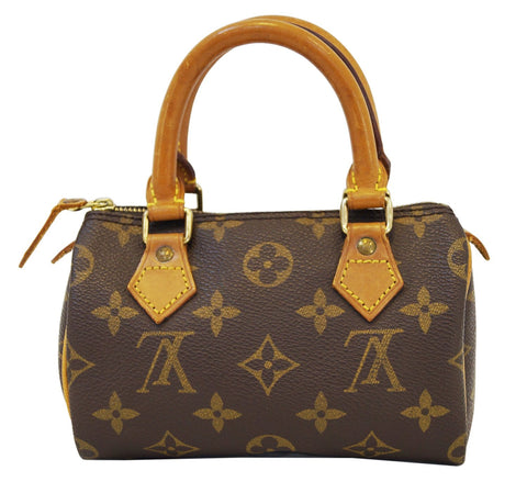 LOUIS VUITTON Monogram Mini Speedy Handbag