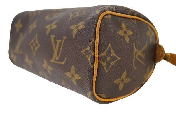 LOUIS VUITTON Monogram Mini Speedy Handbag