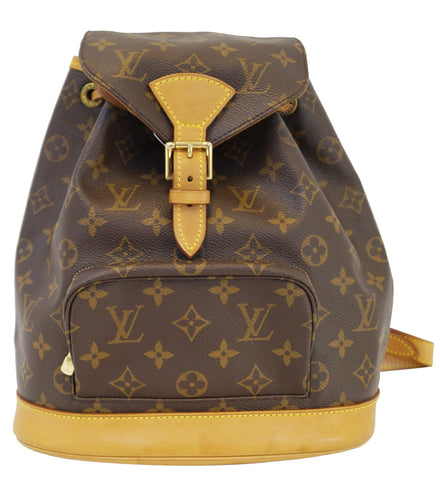 LOUIS VUITTON Backpack  Monogram Canvas Montsouris MM
