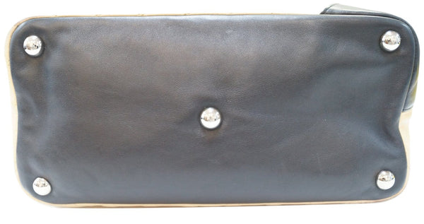 CHANEL Beige/Black Ligne Cambon Large Tote Bag