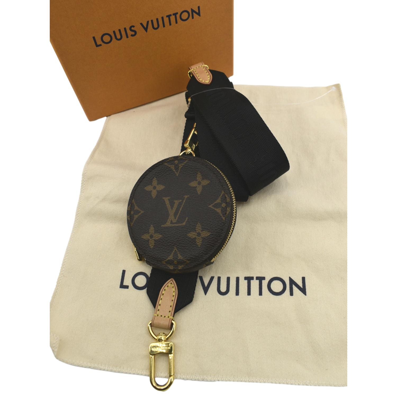 Louis Vuitton Monogram Canvas Strap with Coin Purse