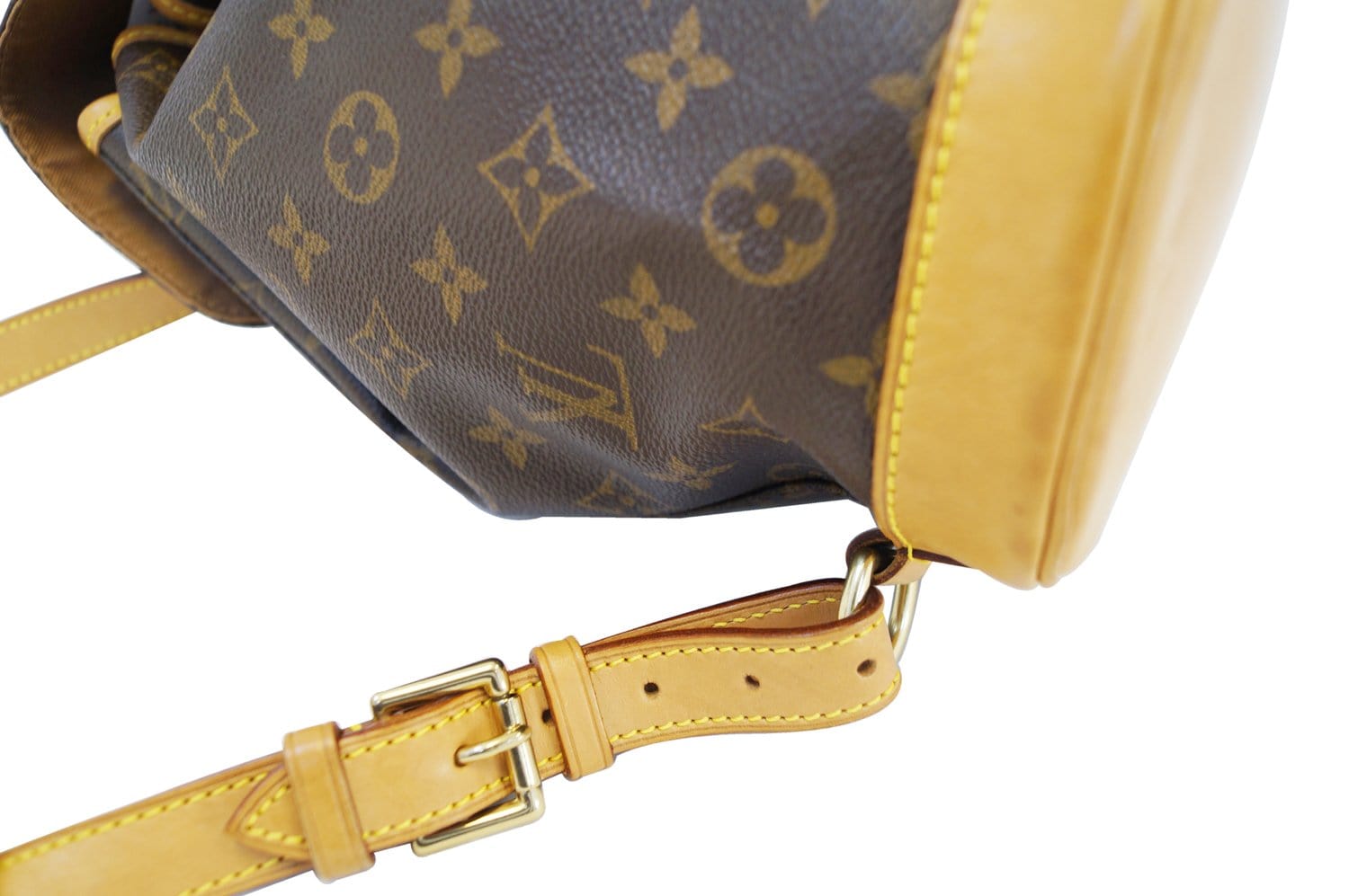 Louis Vuitton - Purse with water stain on strap