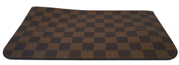 LOUIS VUITTON Damier Ebene Pink Pochette Pouch For Neverfull