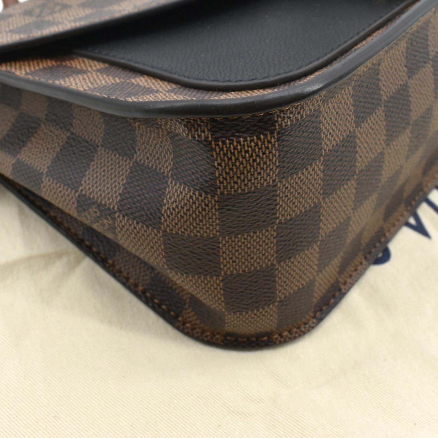 Louis Vuitton Beaumarchais Damier Ebene Shoulder Bag