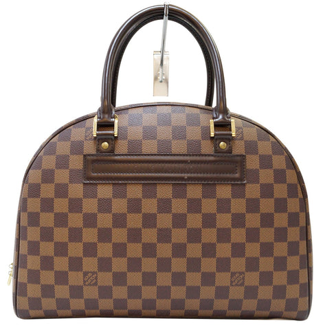 LOUIS VUITTON Nolita Damier Ebene Satchel Bag
