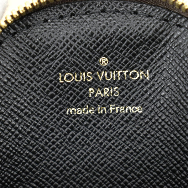 Louis Vuitton Monogram Canvas Strap with Coin Purse  - Made In France