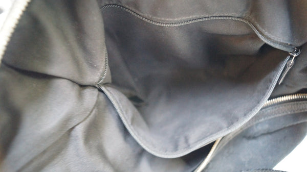 GUCCI Black GG Canvas Princy Hobo Bag