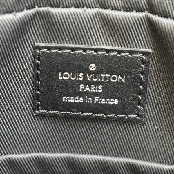 Louis Vuitton Trio Damier Graphite Messenger Bag Gray - Made in France
