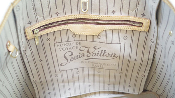 LOUIS VUITTON Monogram Canvas Neverfull GM Shoulder Bag