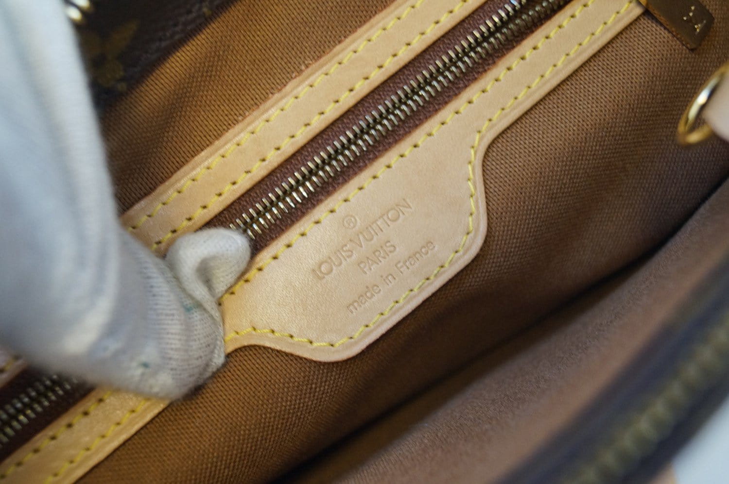 Louis Vuitton Concorde cloth handbag - ShopStyle Tote Bags