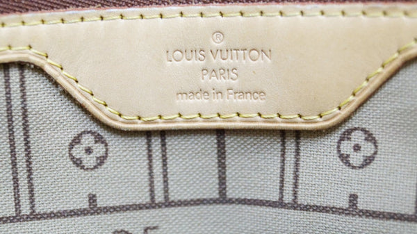 LOUIS VUITTON Monogram Canvas Neverfull GM Shoulder Bag