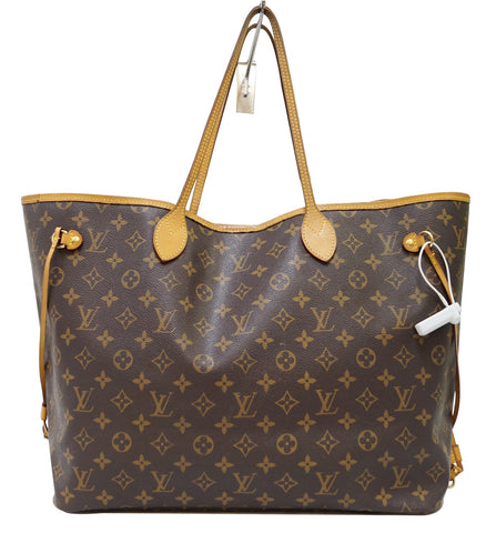 LOUIS VUITTON Neverfull GM Monogram Canvas  Shoulder Bag