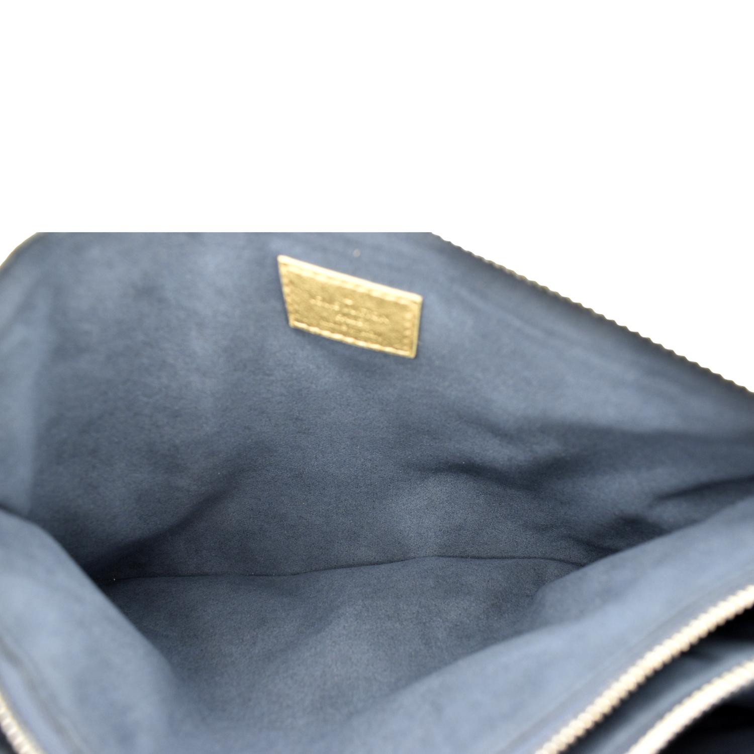 Louis Vuitton 2021 Ltd. Edt. Metallic Dragee Lambskin Monogram Coussin PM  Bag For Sale at 1stDibs