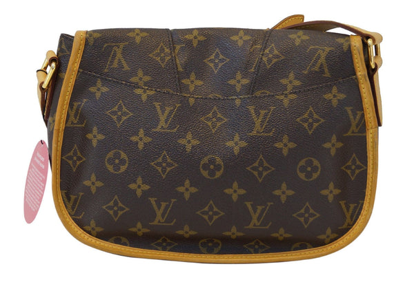 LOUIS VUITTON Monogram Canvas Menilmontant PM Shoulder Bag