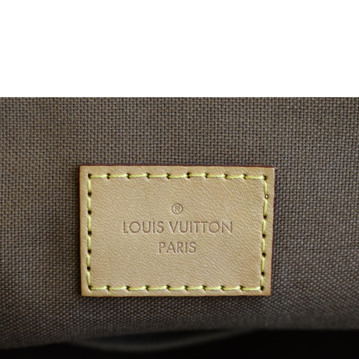 Louis Vuitton Monogram Hand Painted Floral Tivoli GM Shoulder Bag Tote at  1stDibs