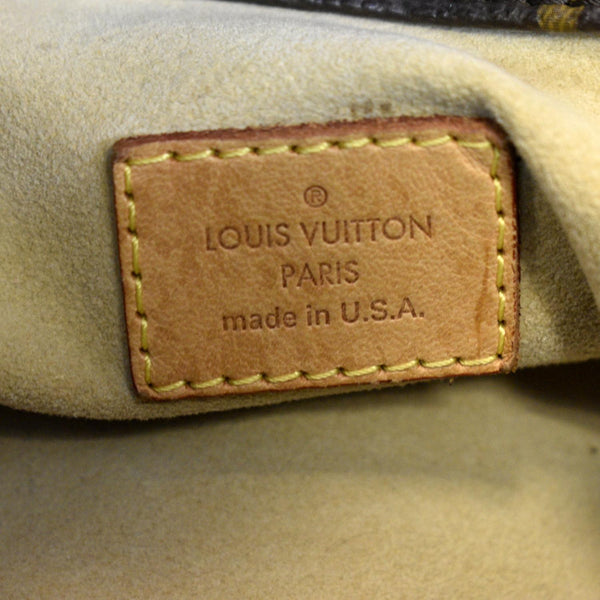Louis Vuitton Artsy MM Monogram Canvas Shoulder Bag - Made In USA
