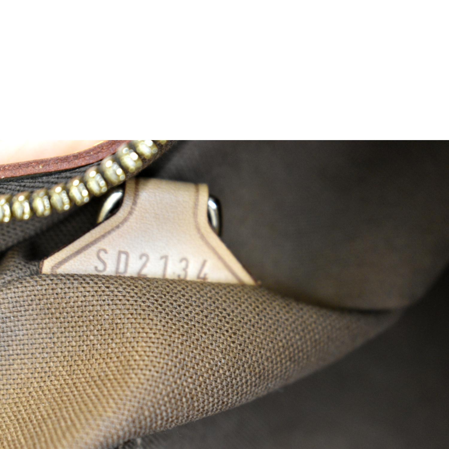 LOUIS VUITTON Monogram Tivoli GM Shoulder Bag M40144 LV Auth 44377