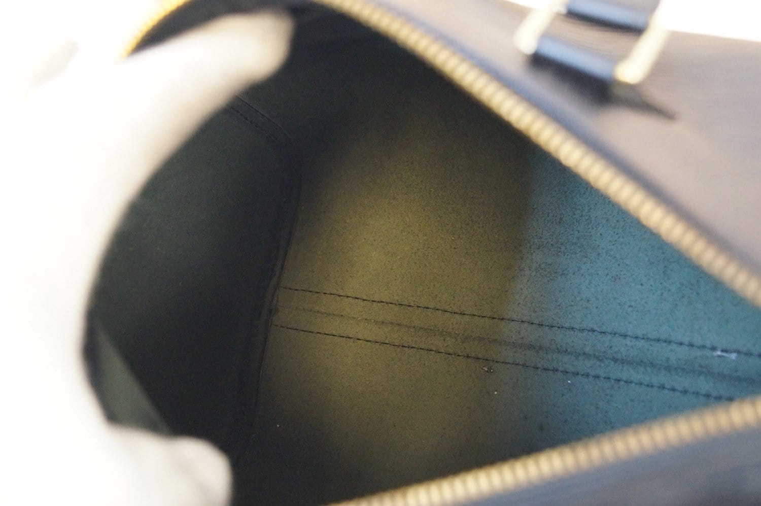 Louis Vuitton, Bags, Louis Vuitton Speedy 25 Epi Leather Top Handle Bag