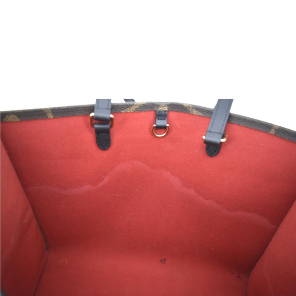 Louis Vuitton Onthego MM Giant Canvas Tote Shoulder Bag - Inside Minor Fault