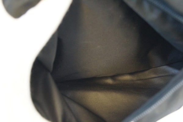 Prada Nylon Black Tote Shoulder Bag Vintage - Final Call